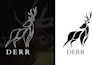 modern luxury, timeless, lettermark, monogram and minimalist logo design